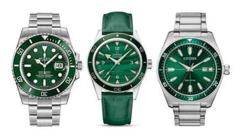 Rolex Hulk alternatives .